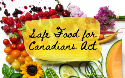 Safe Food for Canadians Act