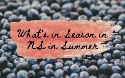 What’s in Season During the Summer in Nova Scotia?