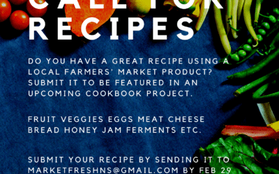Call For Recipes