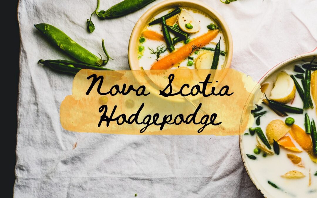 GOOD LORD, here's my HODGEPODGE recipe, Education, Halifax, Nova Scotia