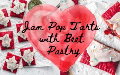 Jam Pop Tarts with Beet Pastry Recipe