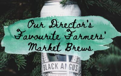 Our Director Shares His Favourite Farmers’ Market Brews