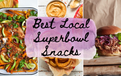 Best Local Superbowl Snacks