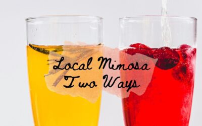 Local Mimosa 2 Ways