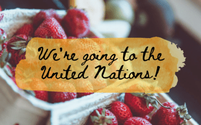 Farmers’ Markets of NS is going to the United Nations!