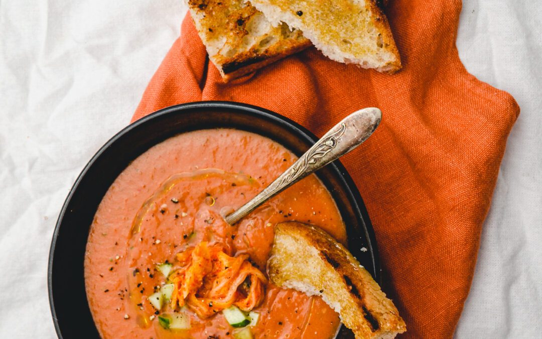 Kimchi Gazpacho