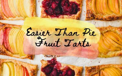 Easier Than Pie Fruit Tarts