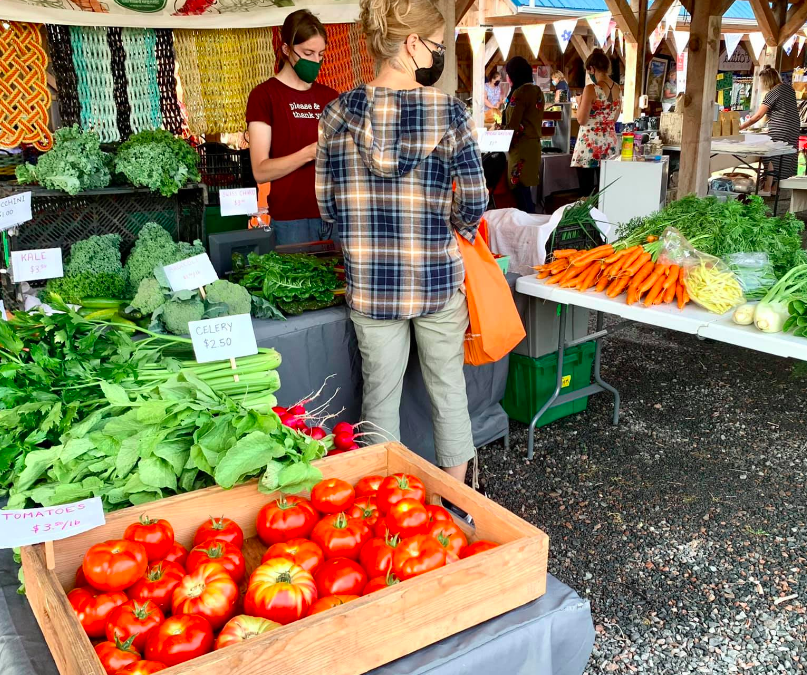 10 Reasons To Shop At A Farmers’ Market