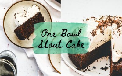 One-Bowl Chocolate Stout Cake