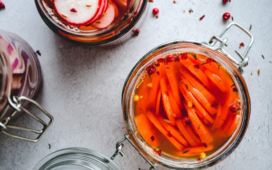 Zero Waste Quick Pickles