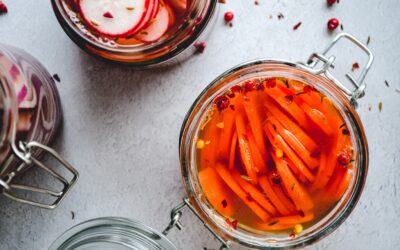 Zero Waste Quick Pickles