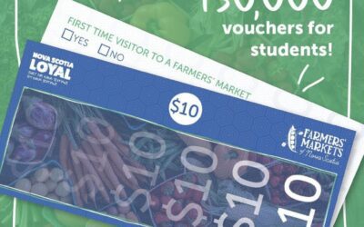 Press Release: Farmers’ Markets of Nova Scotia Partners with Province through Nova Scotia Loyal School Voucher Program