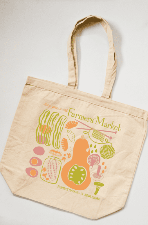 Autumn Feast Market Tote Bag