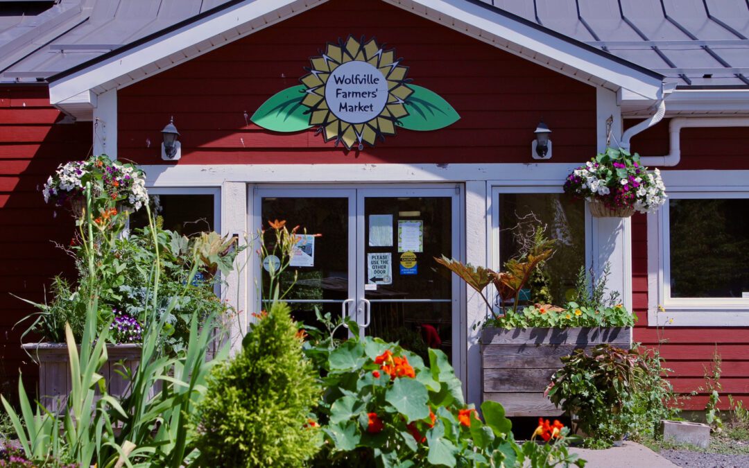 Farmers’ Markets in Nova Scotia’s Annapolis Valley