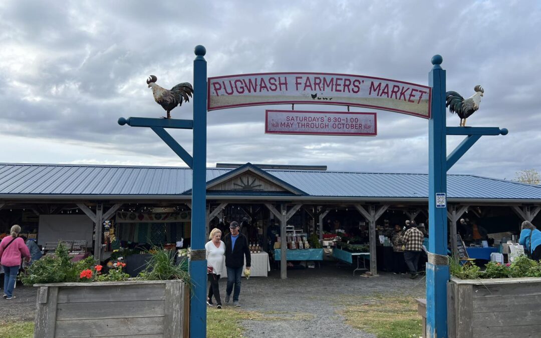 Farmers’ Markets in Nova Scotia’s North Shore region