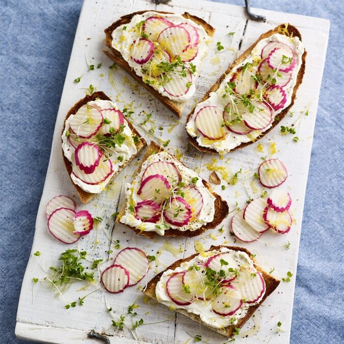 5 Radish Recipes Beyond Crudités