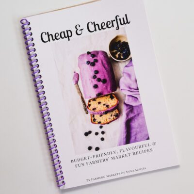 Printed Cheap & Cheerful Cookbook