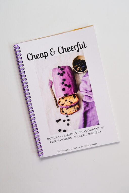 Printed Cheap & Cheerful Cookbook