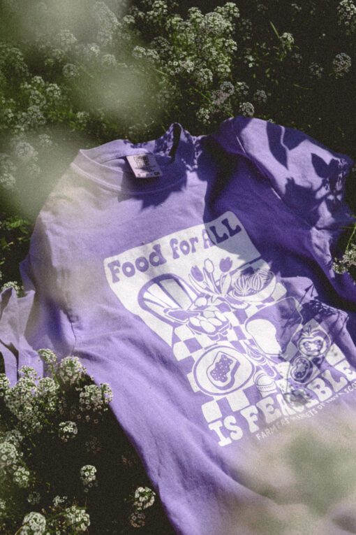 Food For All Is Feasible Shirt Fall Pre-Order - Image 6