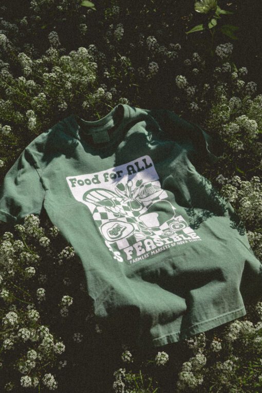 Food For All Is Feasible Shirt Fall Pre-Order - Image 4